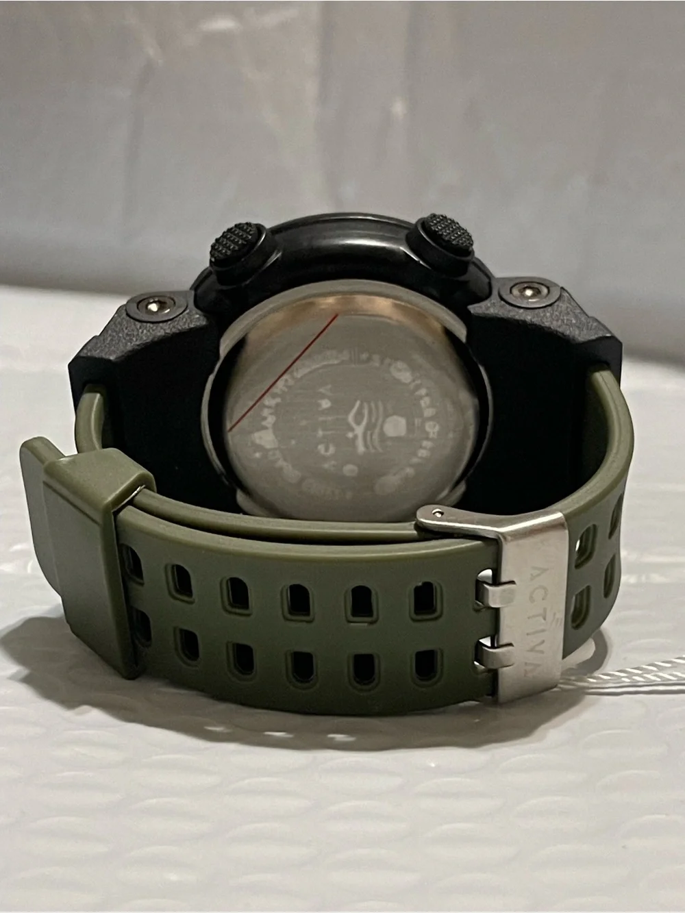 Activa X Invicta Digital & Analog Men's Watch - 52mm, Army Green